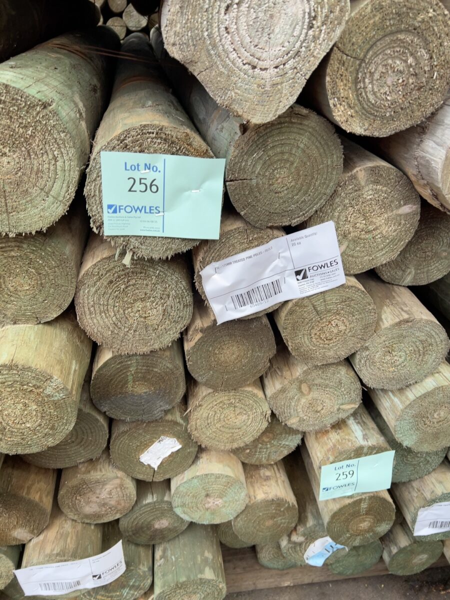 150-175MM TREATED PINE POLES-20/3.0