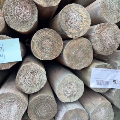 150-175MM TREATED PINE POLES-20/3.0