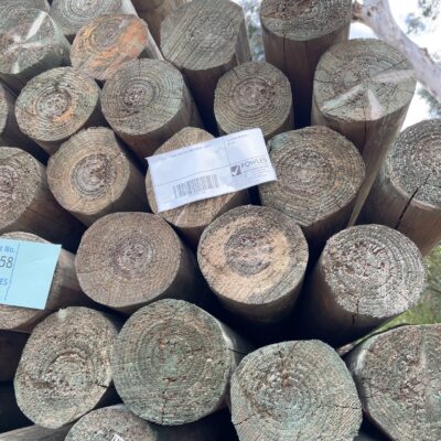 150-175MM TREATED PINE POLES-20/3.0