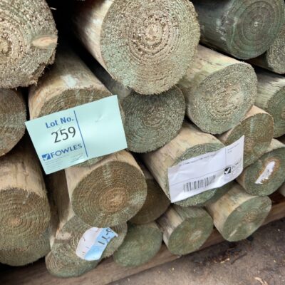 150-175MM TREATED PINE POLES-20/3.0