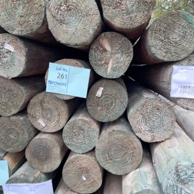 150-175MM TREATED PINE POLES-20/3.0