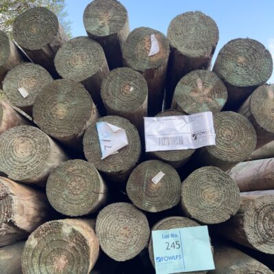 150-175MM TREATED PINE POLES-20/3.0