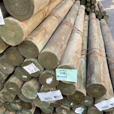 150-175MM TREATED PINE POLES-20/3.0