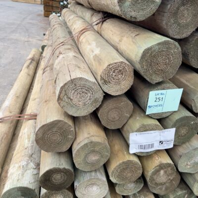 150-175MM TREATED PINE POLES-20/3.0