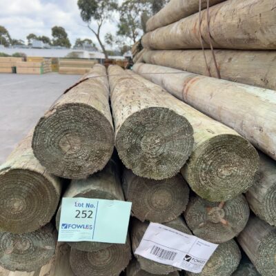 150-175MM TREATED PINE POLES-20/3.0