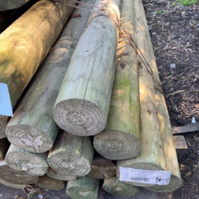 150-200MM TREATED PINE POLES-20/3.0
