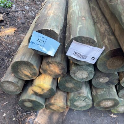 150-200MM TREATED PINE POLES-20/3.0