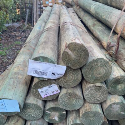150-200MM TREATED PINE POLES-20/3.0