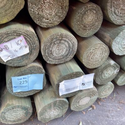 150-200MM TREATED PINE POLES-20/3.0