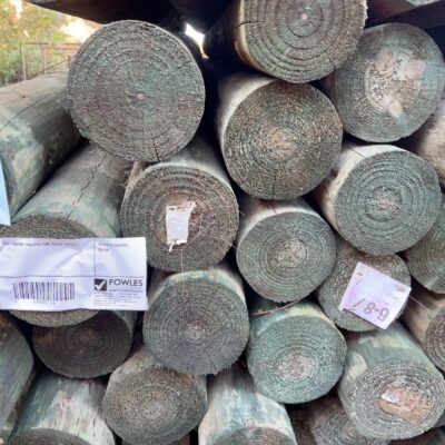 150-200MM TREATED PINE POLES-20/3.0