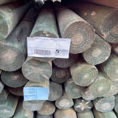 150-200MM TREATED PINE POLES-20/3.0