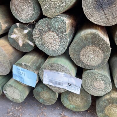 150-200MM TREATED PINE POLES-20/3.0