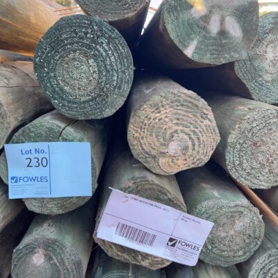 150-200MM TREATED PINE POLES-20/3.0