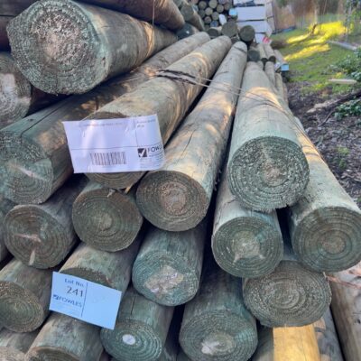 150-200MM TREATED PINE POLES-20/3.0