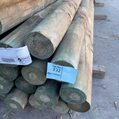 150-200MM TREATED PINE POLES-20/3.0