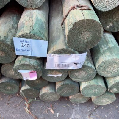 150-200MM TREATED PINE POLES-20/3.0