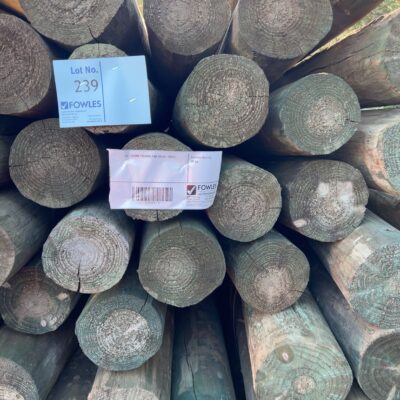 150-200MM TREATED PINE POLES-20/3.0