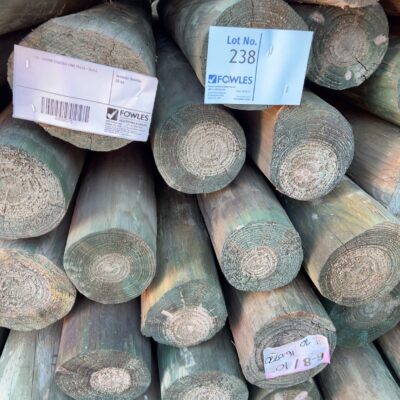 150-200MM TREATED PINE POLES-20/3.0