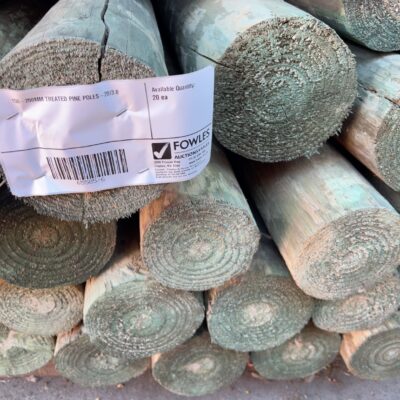 150-200MM TREATED PINE POLES-20/3.0