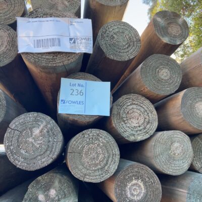 150-200MM TREATED PINE POLES-20/3.0