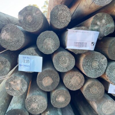 150-200MM TREATED PINE POLES-20/3.0