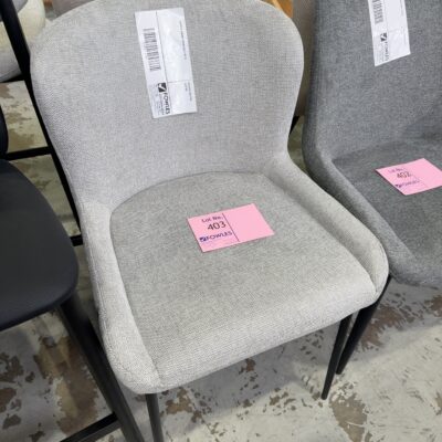 SAMPLE DINING CHAIR SOLD AS IS