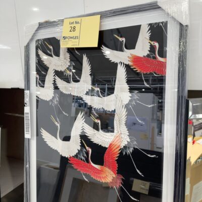 EX STAGING - ARTWORK SOLD AS IS