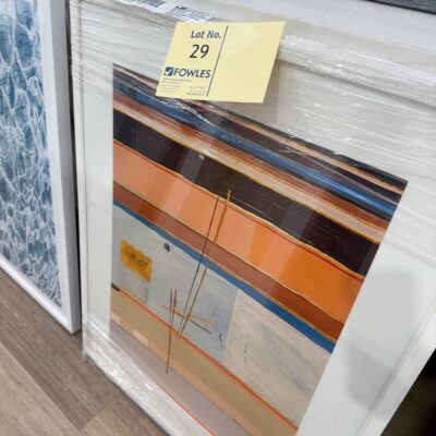 EX STAGING - ARTWORK SOLD AS IS