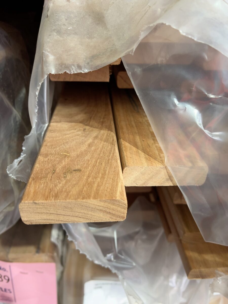 65X19 SILVERTOP ASH UTILITY GRADE DECKING