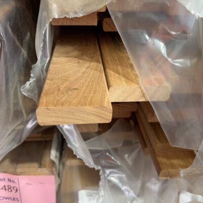 65X19 SILVERTOP ASH UTILITY GRADE DECKING