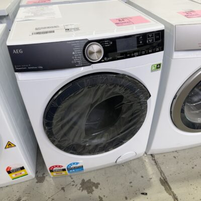 AEG LF9516O8Q 10KG FRONT LOAD WASHING MACHINE, AUTO DOSE 9000 SERIES, INVERTER MOTOR, PRO STEAM FUNCTION, HYGIENE FUNCTION, CONNECT TO APP, WITH 12 MONTH WARRANTY