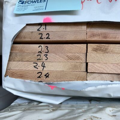 190X19 GLACIAL OAK DAR LAM KD HARDWOOD