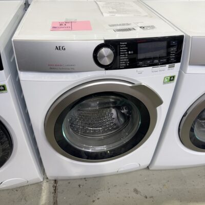 AEG LF8C1612A 10KG 8000 SERIES FRONT LOAD WASHING MACHINE, OKOMIX, PROSENSE, PROSTEAM & WOOLMARK CERTIFICATION, 1600RPM SPIN, WITH 12 MONTH WARRANTY