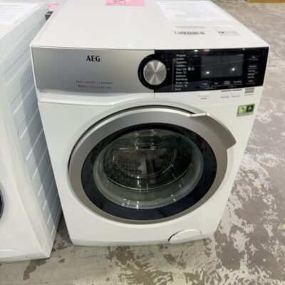 AEG LF8C1612A 10KG 8000 SERIES FRONT LOAD WASHING MACHINE, OKOMIX, PROSENSE, PROSTEAM & WOOLMARK CERTIFICATION, 1600RPM SPIN, WITH 12 MONTH WARRANTY