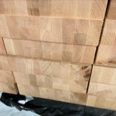 290X68 GLACIAL OAK STANDARD GRADE LAM KD HARDWOOD TREADS-27/1.0
