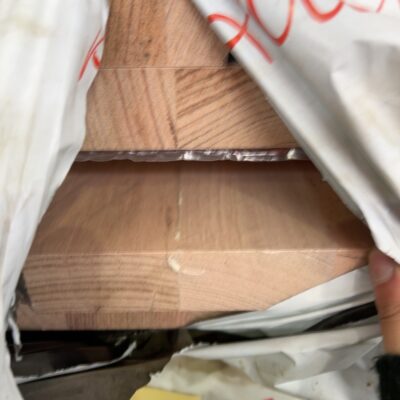 900X33 TAS OAK LAM KD HARDWOOD BENCHTOPS- 4/2.4 2/2.3