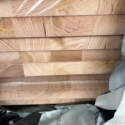 900X33 TAS OAK LAM KD HARDWOOD BENCHTOPS- 10/2.4