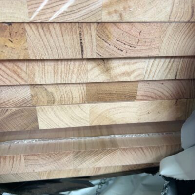 900X33 TAS OAK LAM KD HARDWOOD BENCHTOPS- 10/2.4