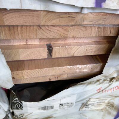 900X33 TAS OAK LAM KD HARDWOOD BENCH TOPS-6/2.4 2/2.3