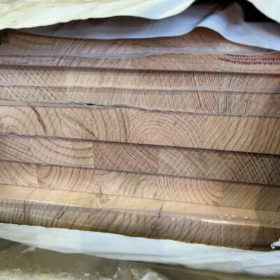 900X33 TAS OAK LAM KD HARDWOOD BENCH TOPS -6/2.4
