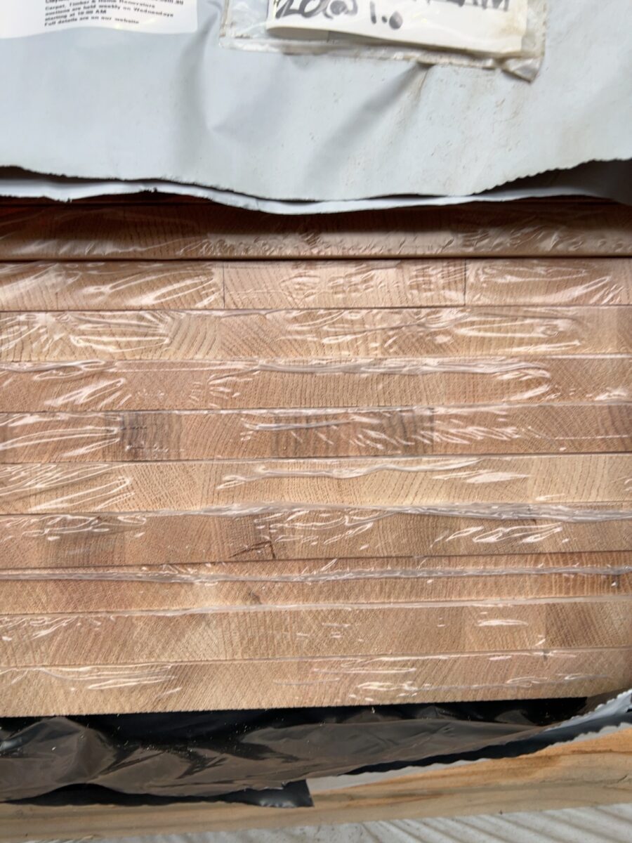 600X26 GLACIAL OAK STANDARD GRADE LAM KD HARDWOOD-20/1.0