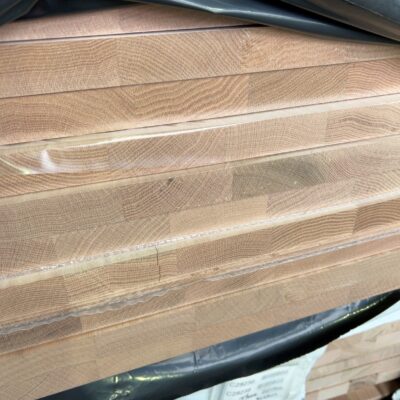 900X33 GLACIAL OAK LAM STANDARD GRADE KD HARDWOOD BENCHTOPS