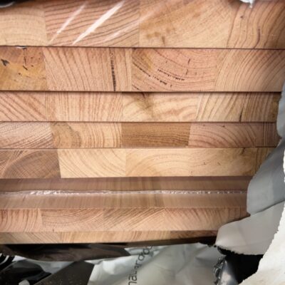 900X33 TAS OAK LAM KD HARDWOOD BENCHTOPS- 6/2.4 2/2.2 2/2.1 1/2.0 1/1.2