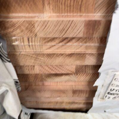 600X33 TAS OAK LAM KD HARDWOOD BENCHTOPS-12/2.4
