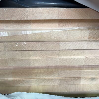 900X33 GLACIAL OAK LAM STANDARD GRADE KD HARDWOOD BENCHTOPS-RANDOM LENGTHS