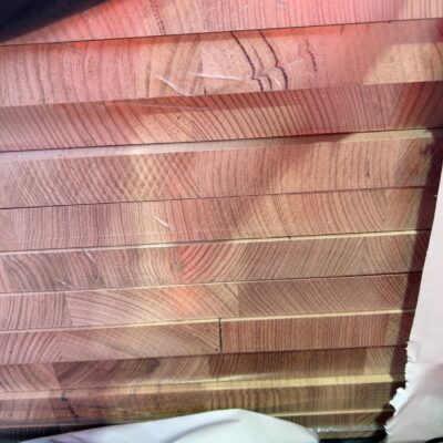 600X33 TAS OAK LAM KD HARDWOOD BENCHTOPS- 14/2.4