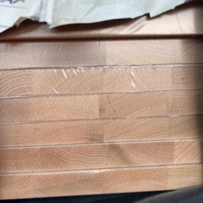600X33 GLACIAL OAK LAM STANDARD GRADE KD HARDWOOD BENCHTOPS-12/2.4 1/1.6