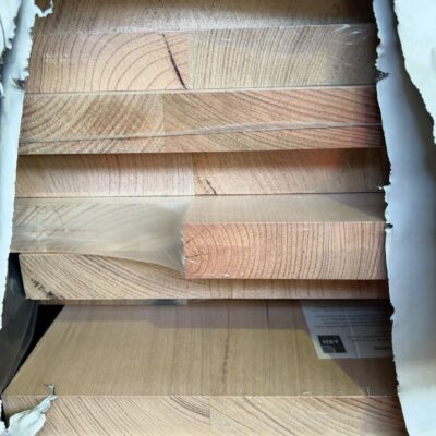 600X33 TAS OAK LAM KD HARDWOOD BENCHTOPS-12/2.4