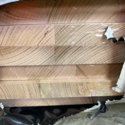 600X33 TAS OAK LAM KD HARDWOOD BENCH TOPS -10/2.4 1/2.2 1/1.3