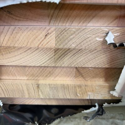 600X33 TAS OAK LAM KD HARDWOOD BENCH TOPS -4/2.4